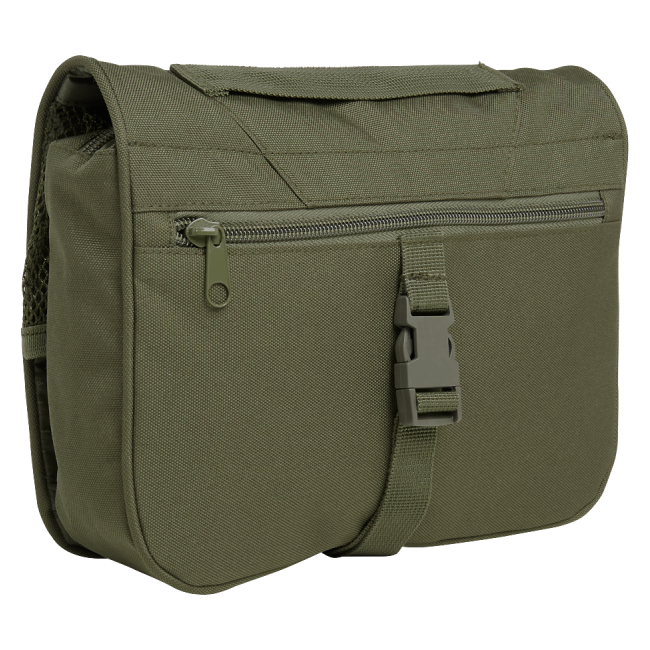 Grande Trousse de Toilette  Vert Olive - Brandit