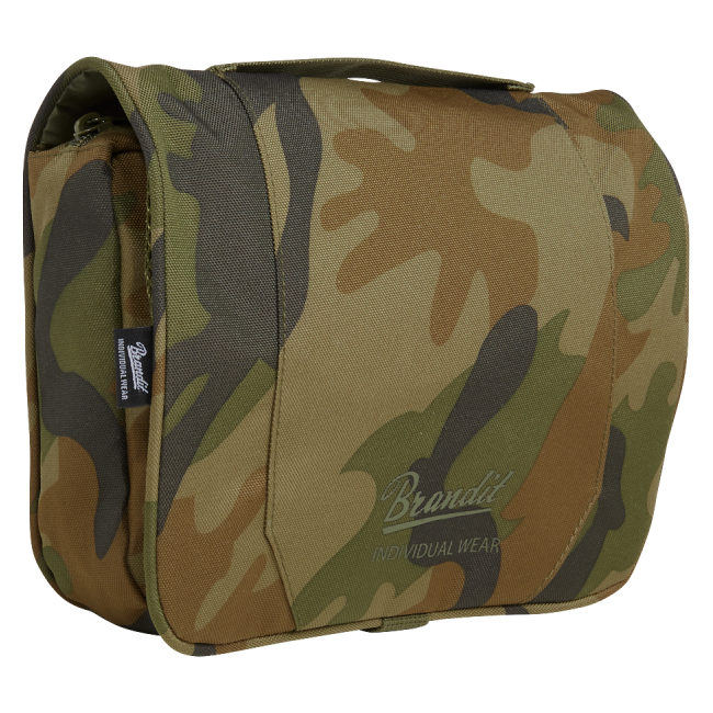 Grande Trousse de Toilette Woodland - Brandit