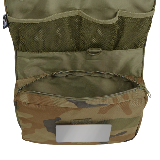 Grande Trousse de Toilette Woodland - Brandit