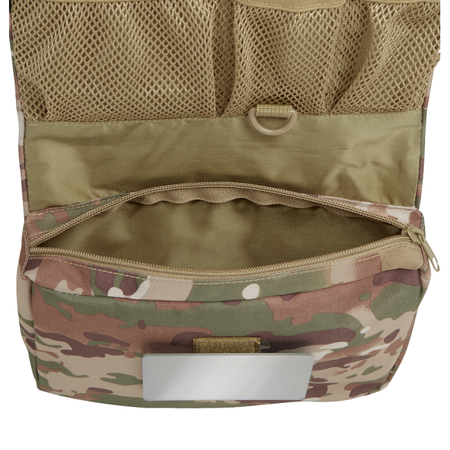 Grande Trousse de Toilette Tactical Camo - Brandit