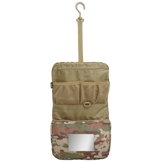 Große Tactical Camo Kulturtasche - Brandit