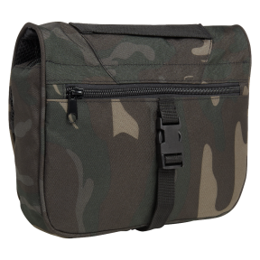 Grande Trousse de Toilette Dark Camo - Brandit