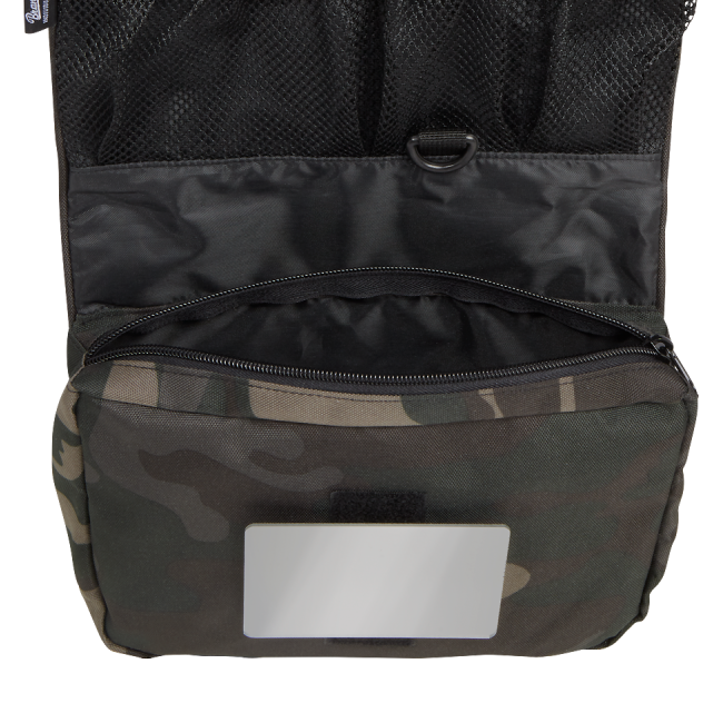 Duża Kosmetyczka Dark Camo - Brandit