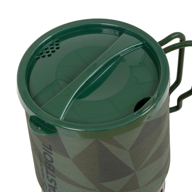 Fastboil MKIII Vert olive - Highlander