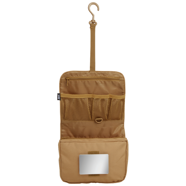 Große Kulturtasche Coyote - Brandit