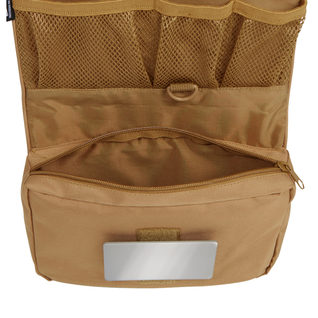 Große Kulturtasche Coyote - Brandit