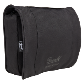 Große schwarze Kulturtasche - Brandit