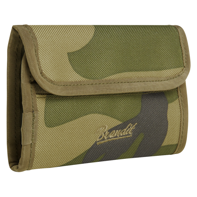 Portemonnee Deux Woodland - Brandit