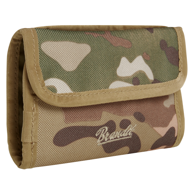 Portefeuille Deux Tactical Camo - Brandit