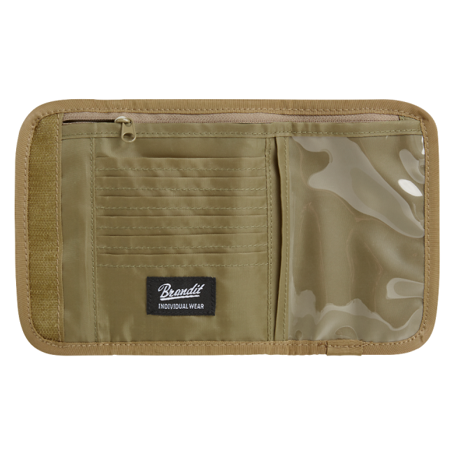 Portefeuille Deux Tactical Camo - Brandit 