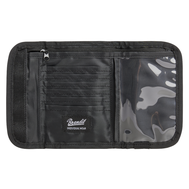 Portefeuille Deux Dark Camo - Brandit 