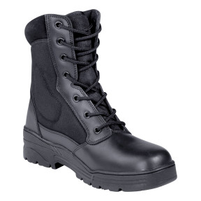 Botas Rangers con puntera de acero Megatech Start - Negro - CityGuard