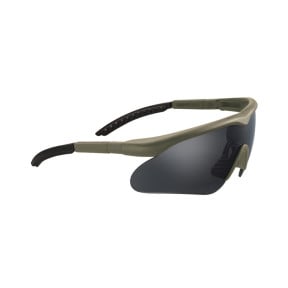 Lunettes Balistiques et de soleil RAPTOR Monture verte - Swisseye