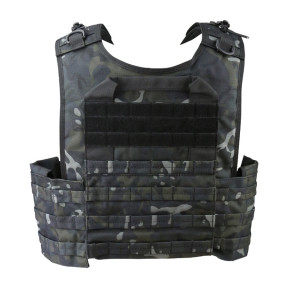 Molle Viking Gevechtsvest - BTP Zwart - Kombat Tactical