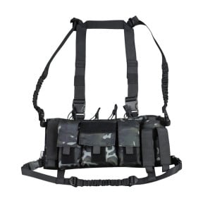 Trojan Chest Rig - BTP Black