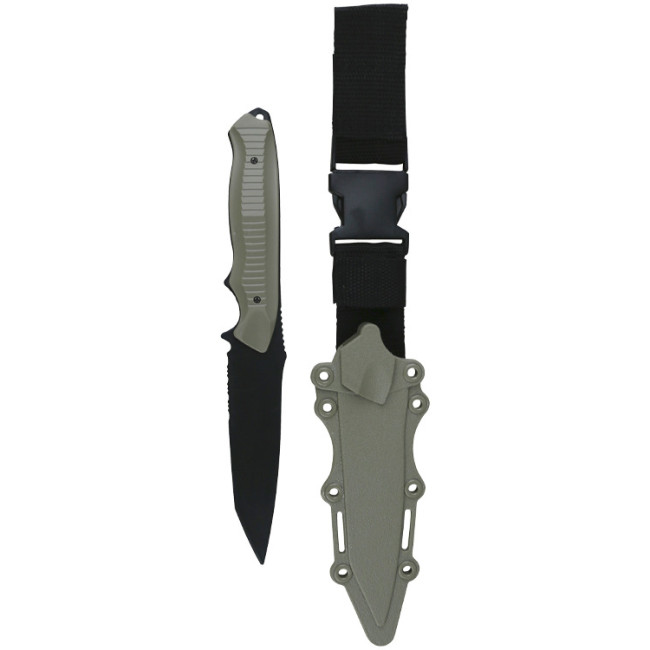 Airsoft Plastic Tanto Mes - Coyote - Kombat Tactical