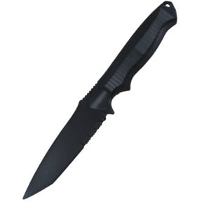 Airsoft Plastic Mes Tanto - Zwart - Kombat Tactical