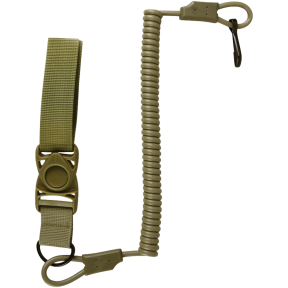 Taktischer Pistolenriemen Coyote - Kombat Tactical