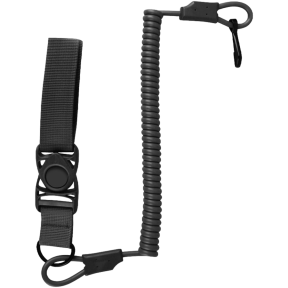 Taktischer Pistolenriemen Schwarz - Kombat Tactical