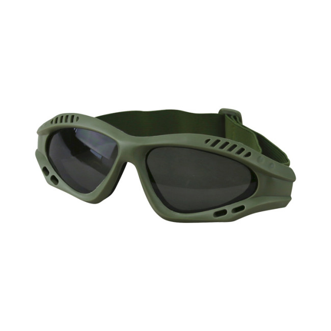 Okulary Spec-Ops Oliwkowe - Kombat Tactical