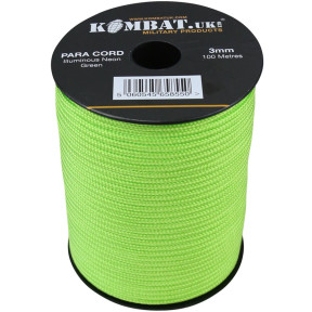 Paracord - 100m Reel - Neon Green