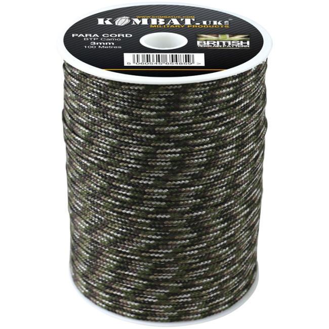 Paracord - 100m Rolle - BTP