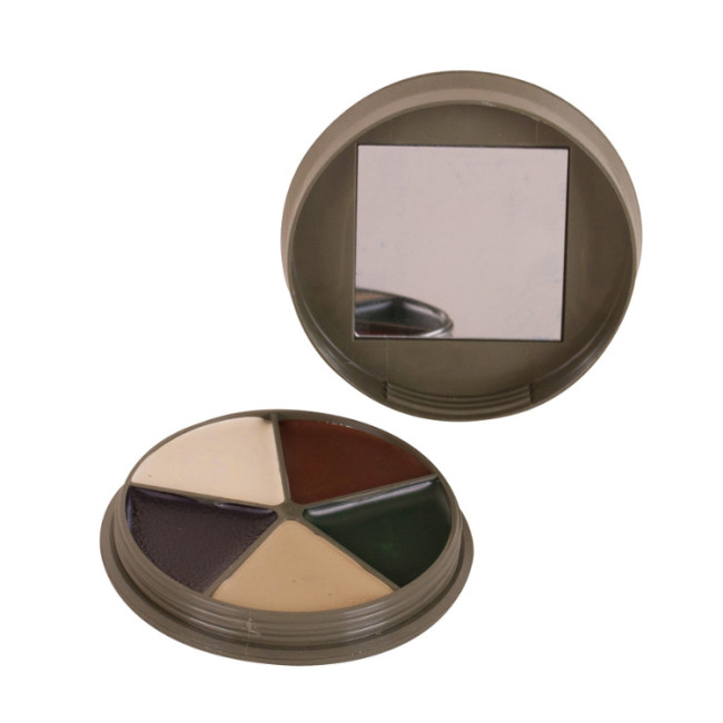 Boite de camouflage 5 couleurs - Kombat Tactical