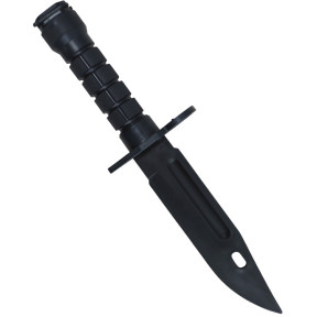 Nóż Airsoft z Tworzywa Sztucznego M9 - Kombat Tactical