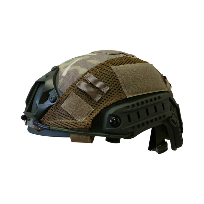 Couvre casque Fast Helmet BTP - Kombat Tactical