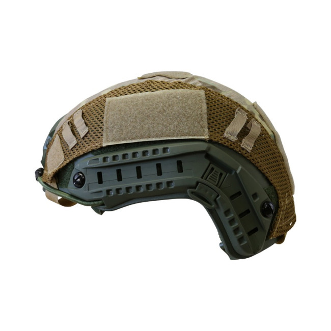 Fast Helmet BTP helmovertrek - Kombat Tactical