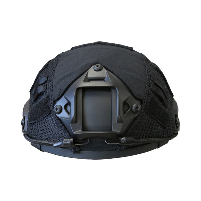 Couvre casque Fast Helmet Noir - Kombat Tactical