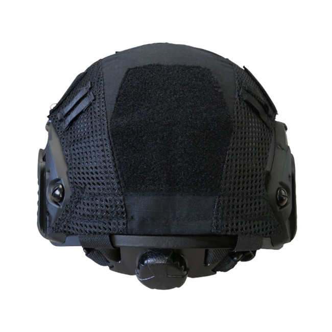 Helmhoes Fast Helmet Zwart - Kombat Tactical