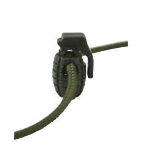 Stop corde Grenade Vert Olive - Kombat Tactical