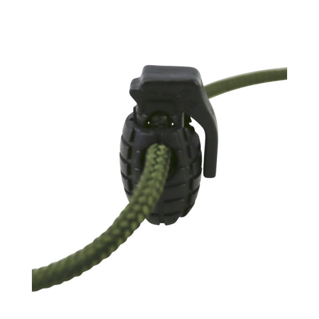 Stop corde Grenade Noir - Kombat Tactical