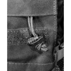 Kordelstopper Granate Schwarz - Kombat Tactical