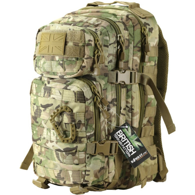 Rucksack Small Assault Pack 28L BTP - Kombat Tactical