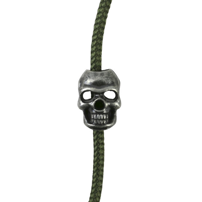Touwstopper Skull - Zilver - Kombat Tactical
