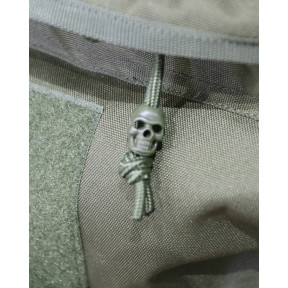 Stop corde Skull - Vert Olive - Kombat Tactical