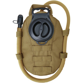 Sac d'hydratation - Coyote - Kombat Tactical