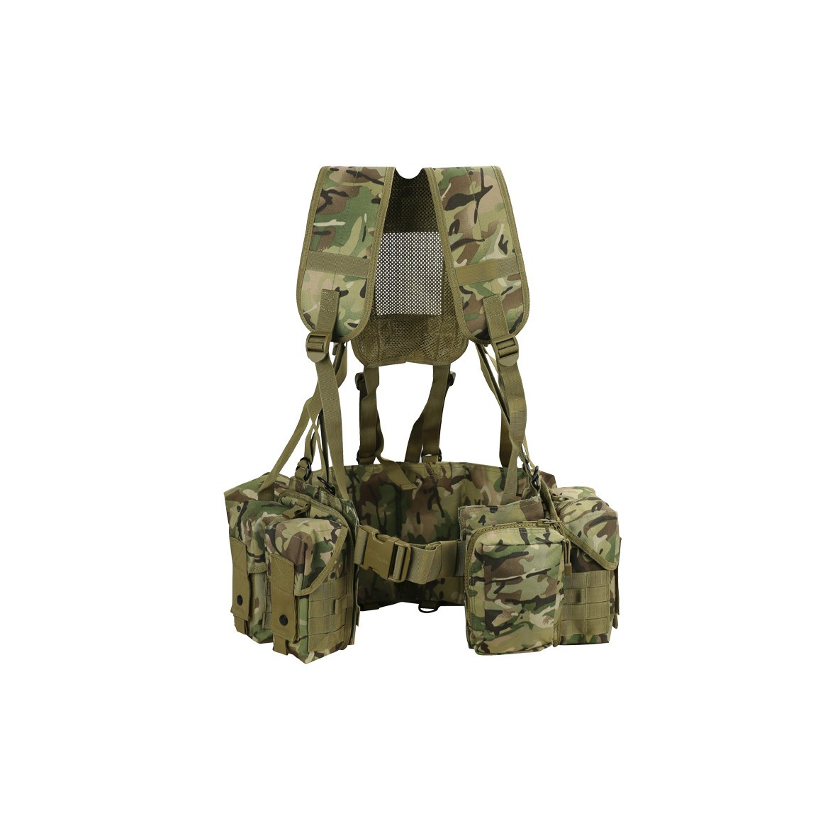 Viper TACTICAL Imbracatura Di Fissaggio - Reggimeno Modulare Per Airsoft E Tattica