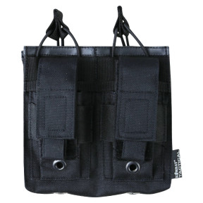 Podwójny ładownik Alpha Mag - Czarny - Kombat Tactical