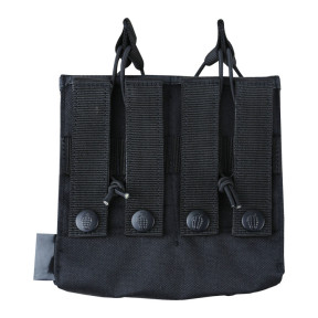 Doppelter Magazinhalter Alpha Mag - Schwarz - Kombat Tactical