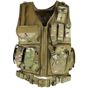 Veste tactique Cross Draw - BTP - Kombat Tactical