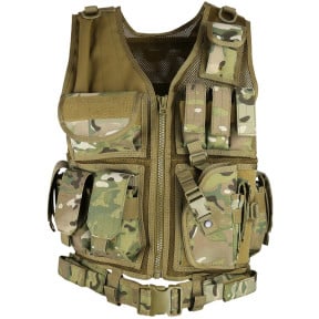 Veste tactique Cross Draw - BTP - Kombat Tactical