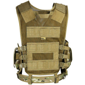 Tactisch vest Cross Draw - BTP - Kombat Tactical