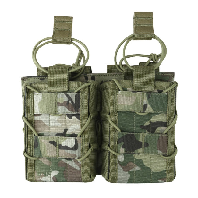 Podwójny uchwyt na magazynek delta BTP - Kombat Tactical