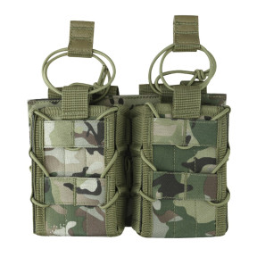 DUBBELE delta BTP magazijnhouder - Kombat Tactical