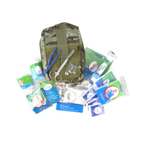 Kit Premiers Secours Deluxe - BTP - Kombat Tactical