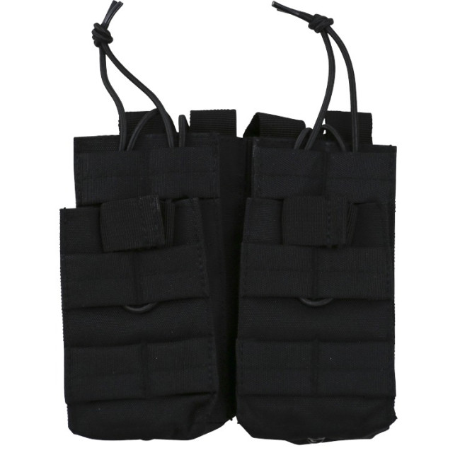 Porte chargeur double Duo - Noir - Kombat Tactical