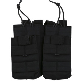 Porte chargeur double Duo - Noir - Kombat Tactical